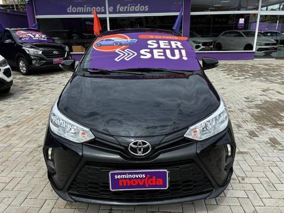 TOYOTA YARIS 1.5 16V FLEX XL MULTIDRIVE
